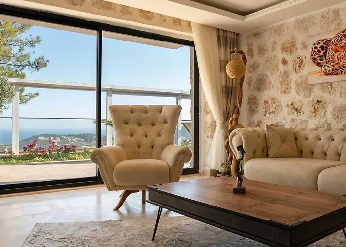 빌라 İslamlar 2 Bedroom With Private Pool