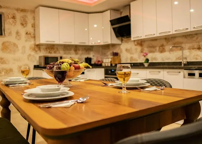 빌라 İslamlar 2 Bedroom With Private Pool 칼칸